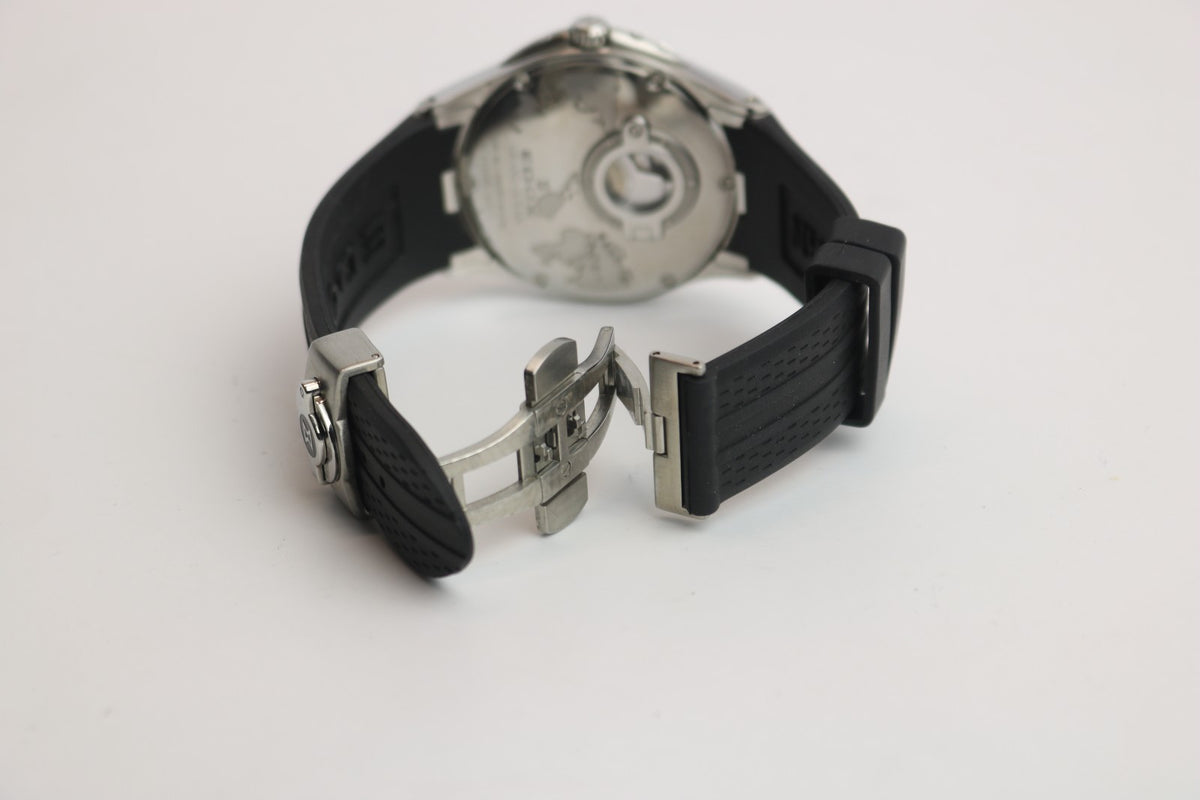 EDOX Grand Ocean NBN Chronometer Ambanduhr Herren - Ref 800773 - Box & Papiere