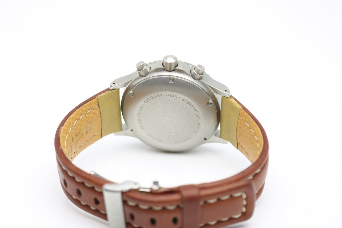 Sinn Automatik Chronograph Armbanduhr Herren - Ref. 256