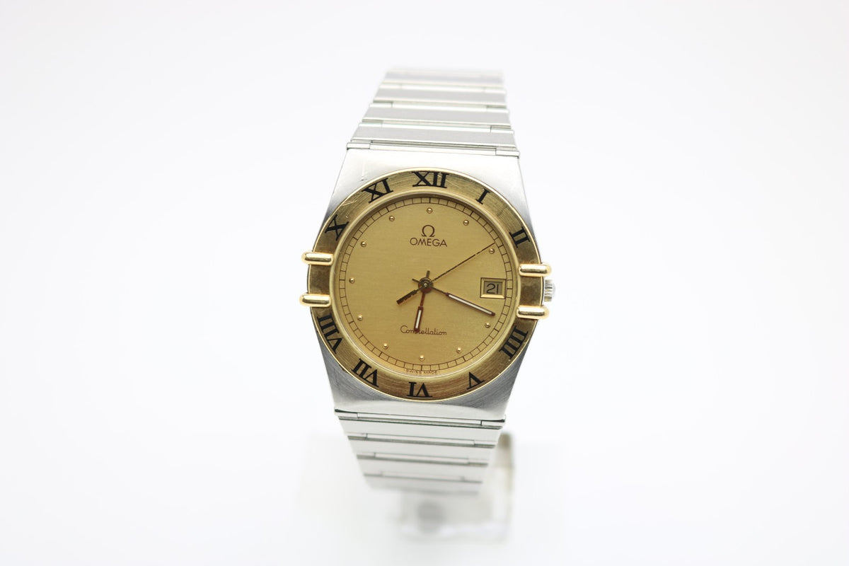 Omega Constellation Date Quarz Ambanduhr Herren - 396.1070/396.1080