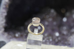 Pomellato Damen Ring 18k Gelbgold mit Rosenquarz Gr. 53 ca. 7,75g