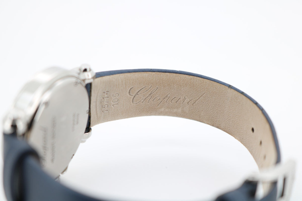 Chopard Acciaio Happy Sport mini Quartz Armbanduhr Damen - Ref.278509-3050