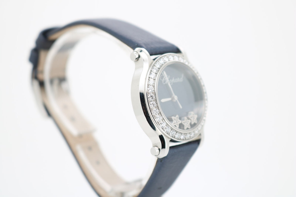 Chopard Acciaio Happy Sport mini Quartz Armbanduhr Damen - Ref.278509-3050
