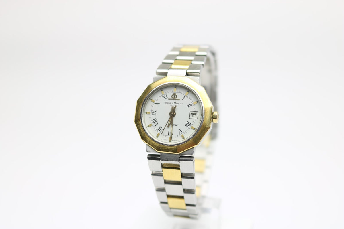 Baume & Mercier Riviera Vintage Armbanduhr Quartz - Ref. A.5221.018