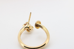 Cartier Diamant Ohrringe - 750 Gold