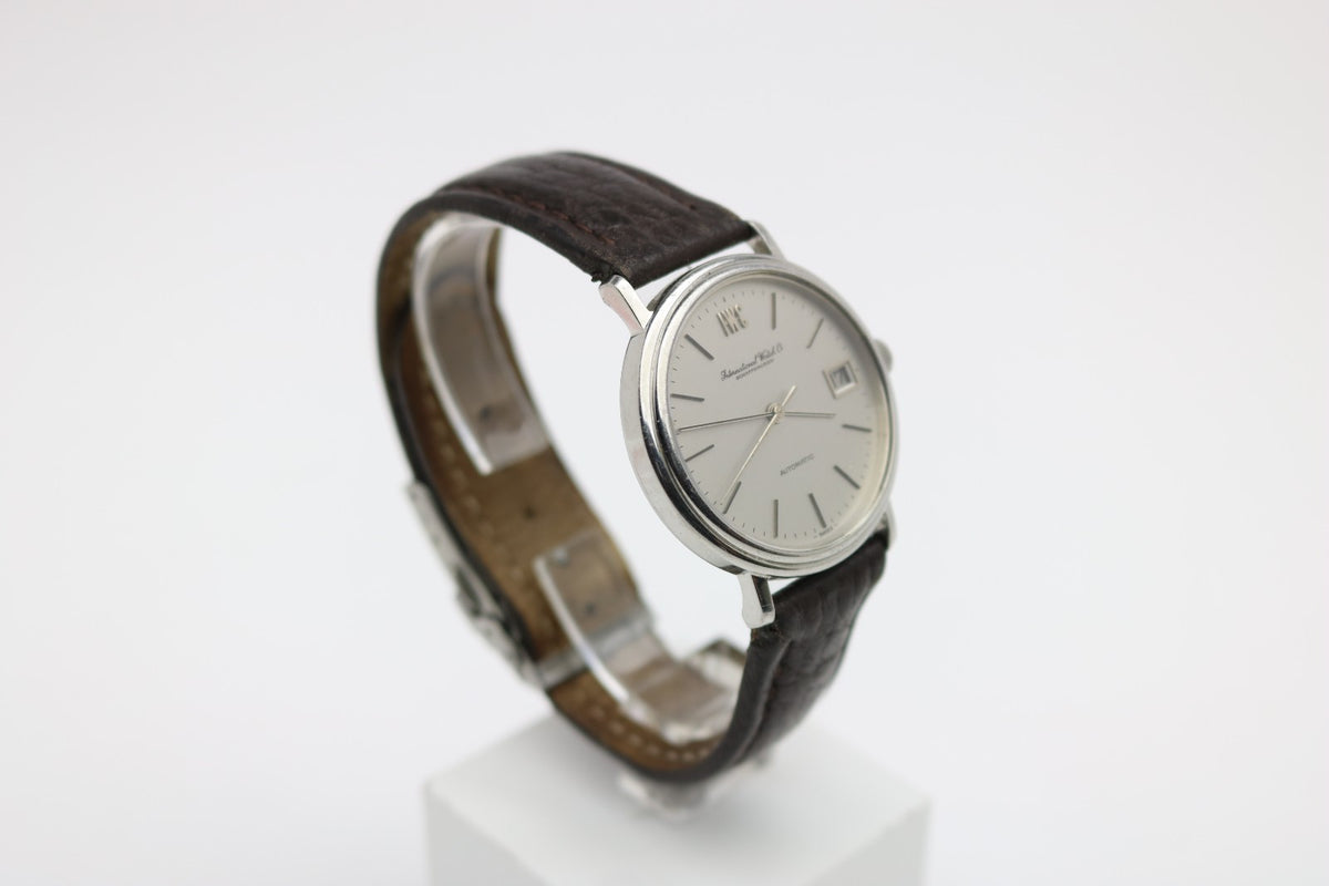 IWC Schaffhausen Automatic Date Utra-Thin Ambanduhr - 3205