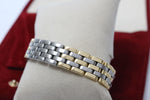 Cartier Panthere Vendome 183964 Stahl/Gold 30mm Damen Armbanduhr Etui