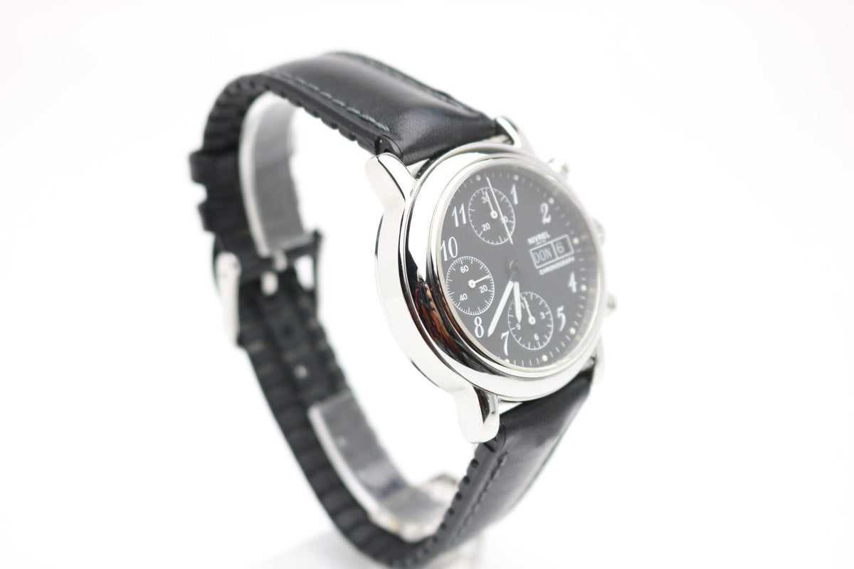 NIVREL Automatik Chronograph Armbanduhr Herren - Ref.N510.001
