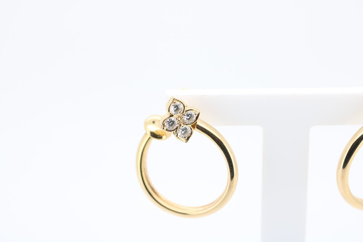 Cartier Diamant Ohrringe - 750 Gold