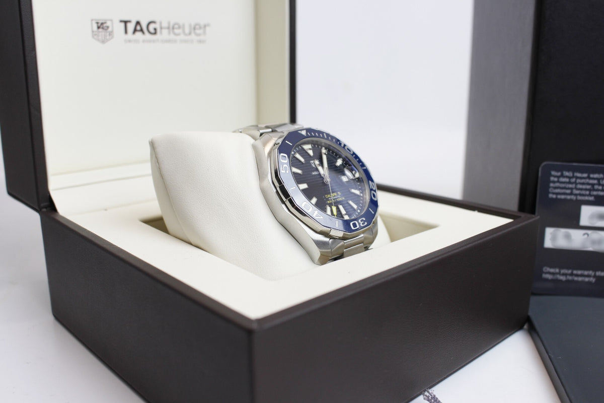 Tag Heuer Aquaracer Calibre 5 Ref. WAY201B