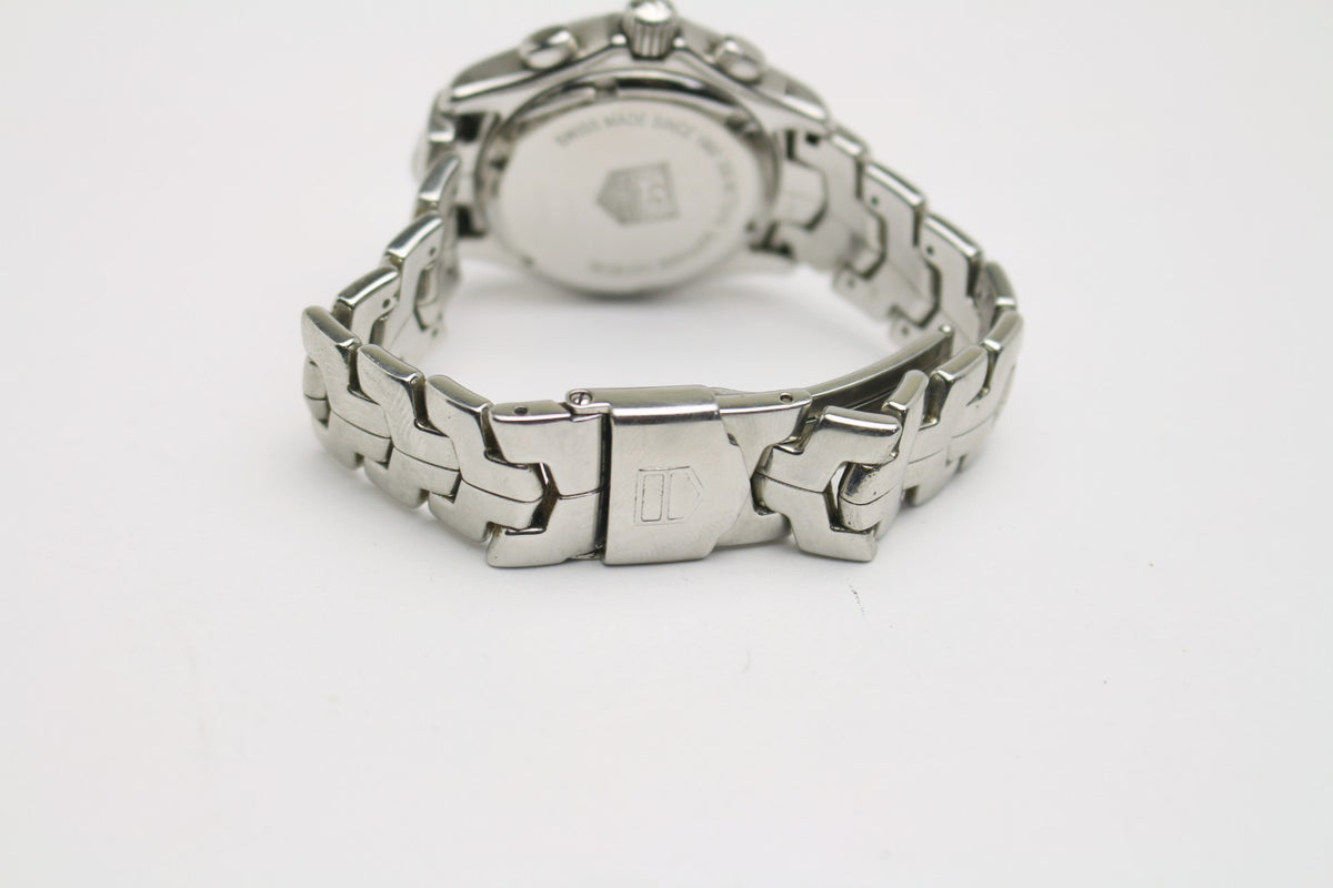 Tagheuer Automatik Chronograph Armbanduhr Damen - Ref. CJF1314