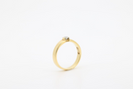 CHRIST Gold und Diamant Damenring 750er Gold – Ringgröße 52
