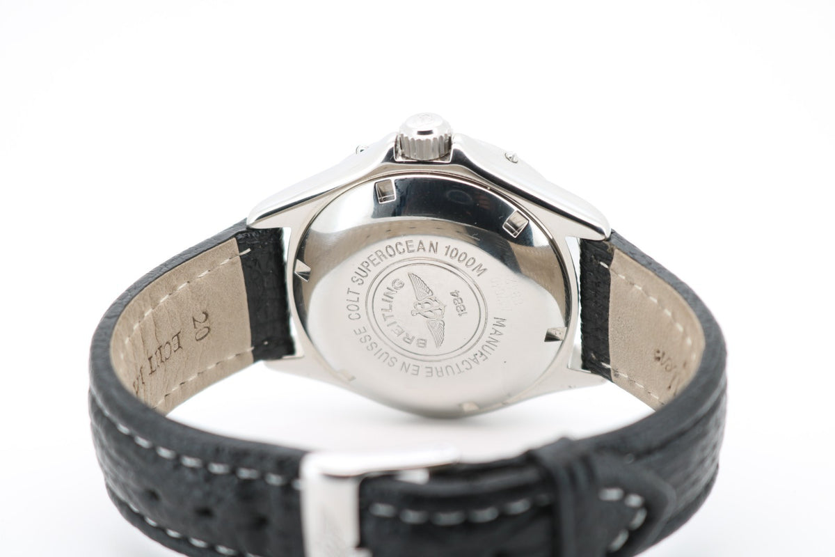 Breitling Super Ocean Automatik Armbanduhr Herren - Ref.A17040