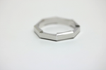 Gucci Ring aus 750 Weißgold – Ringgröße 62