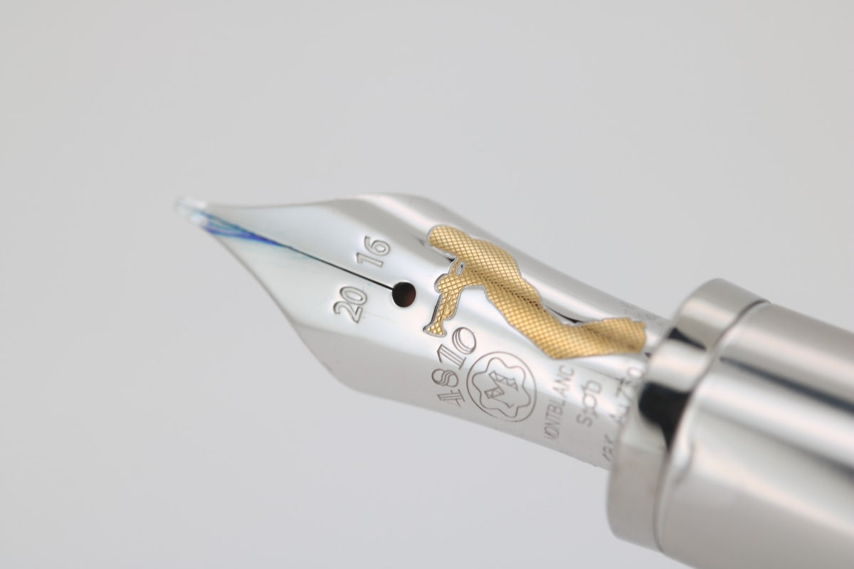 Montblanc Miles Davis Limited Edition Fountain-Pen Füllfederhalter - 1924/1926