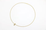 Niessing Diamant Halskette aus 750 Gelbgold - ca. 50 cm