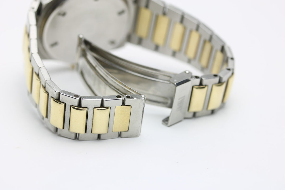 IWC Ingenieur SL Quartz Armbanduhr Herren -Gelbgold und Stahl Ref. IW3305