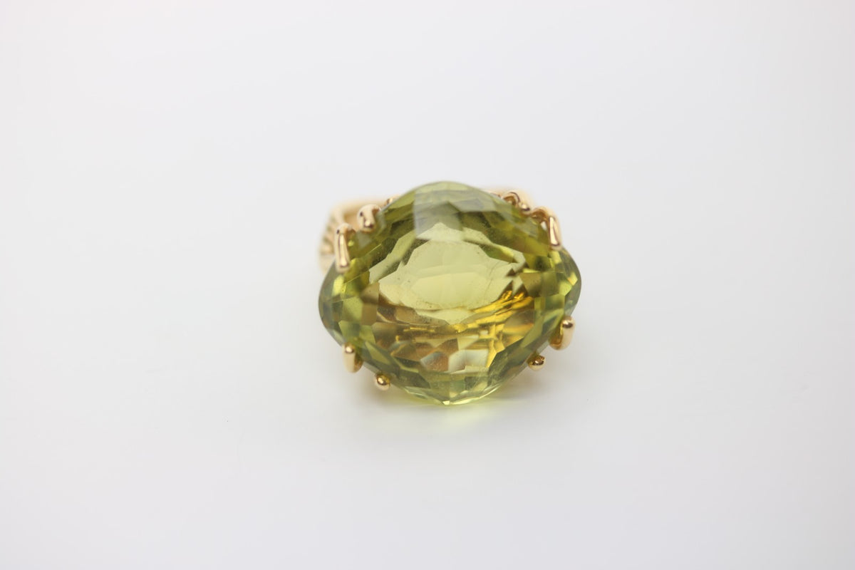 Wempe by Kim Ring für Damen aus 750 Gelbgold – Ringgröße 53