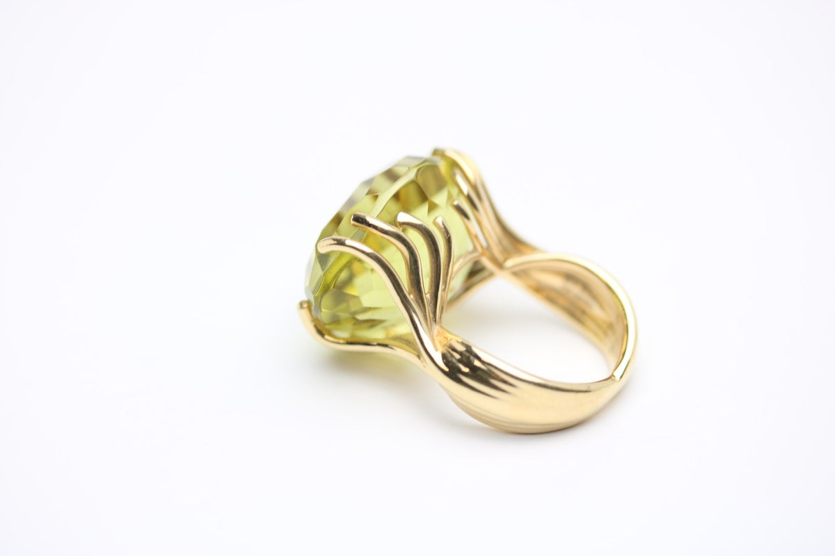 Wempe by Kim Ring für Damen aus 750 Gelbgold – Ringgröße 53