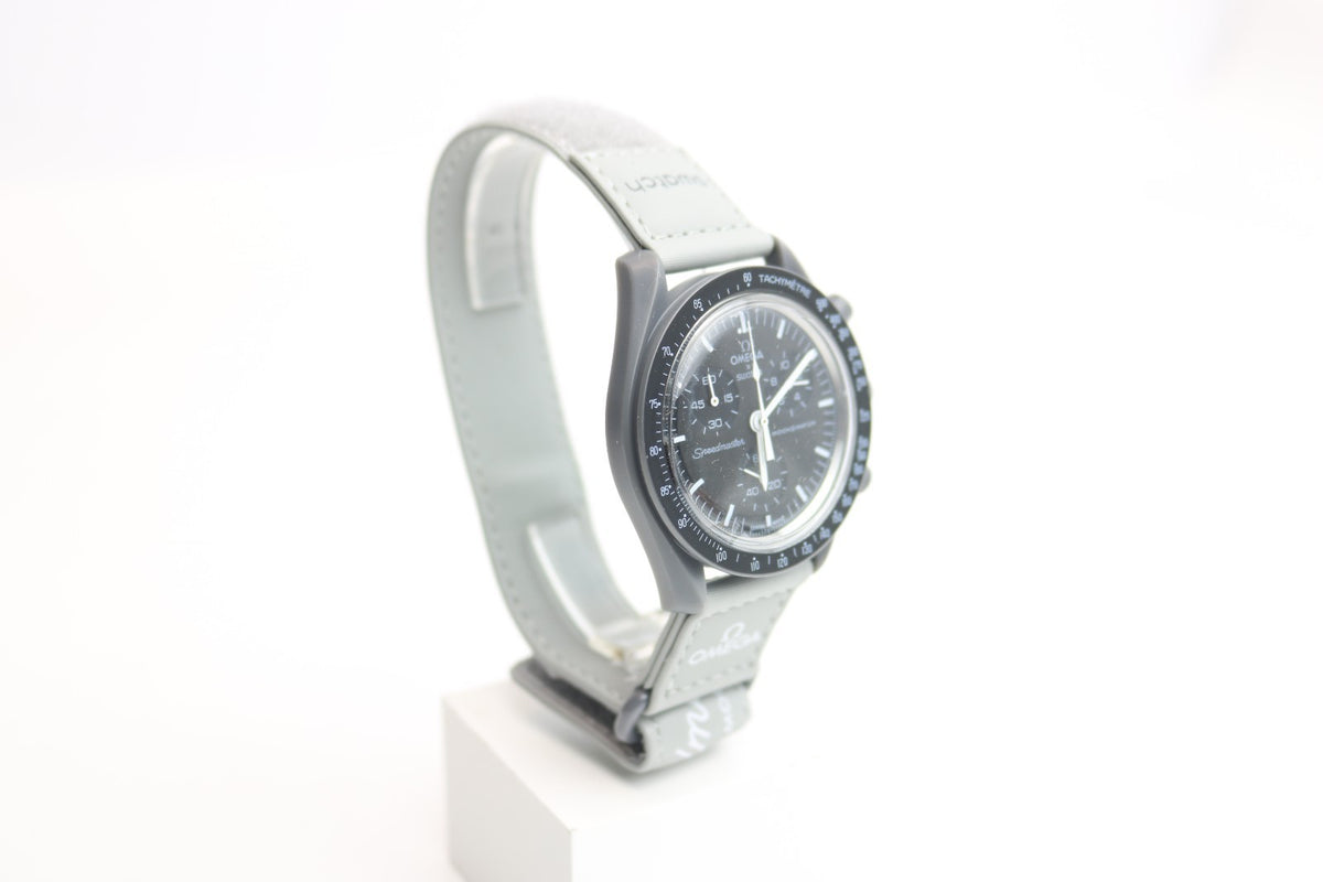 Omega Swatch Speedmaster Ambanduhr Herren - Mission to Mercury