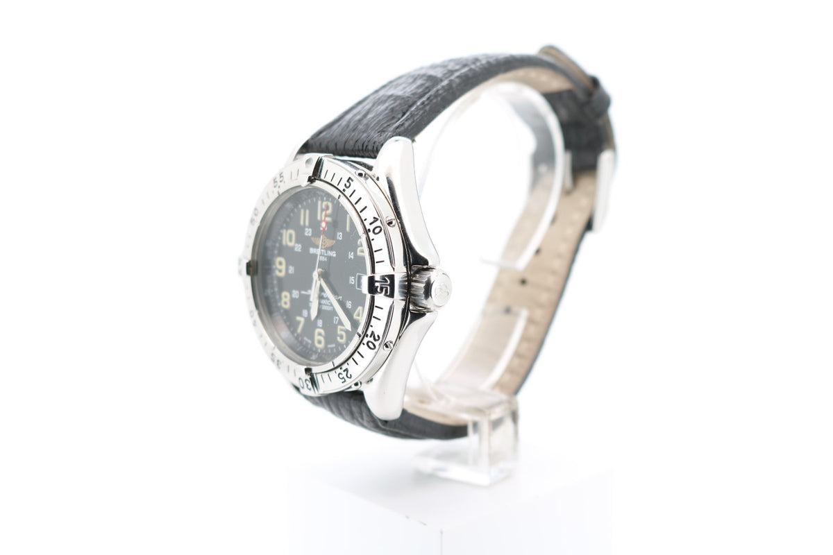 Breitling Super Ocean Automatik Armbanduhr Herren - Ref.A17040