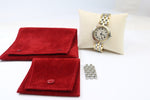 Cartier Panthere Vendome 183964 Stahl/Gold 30mm Damen Armbanduhr Etui