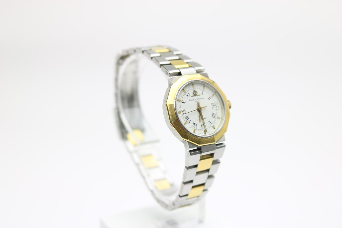 Baume & Mercier Riviera Vintage Armbanduhr Quartz - Ref. A.5221.018
