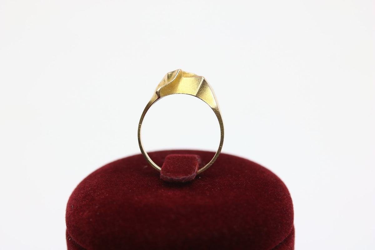 Lapponia Ring für Damen aus 585 Gelbgold – Ringgröße 54