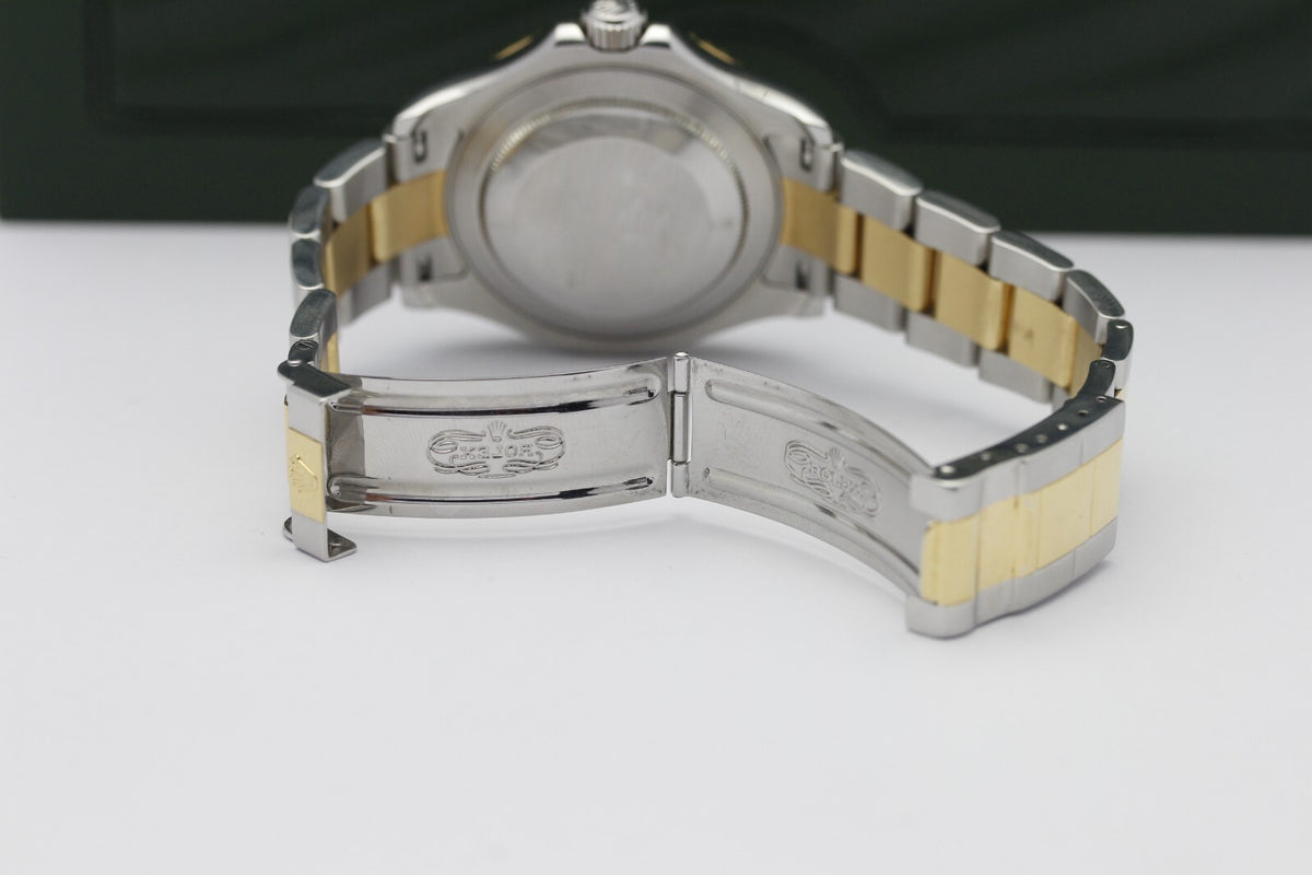 Rolex Yacht-Master 40 16623 Champagner Stahl/Gold Automatik Herren Box & Papiere