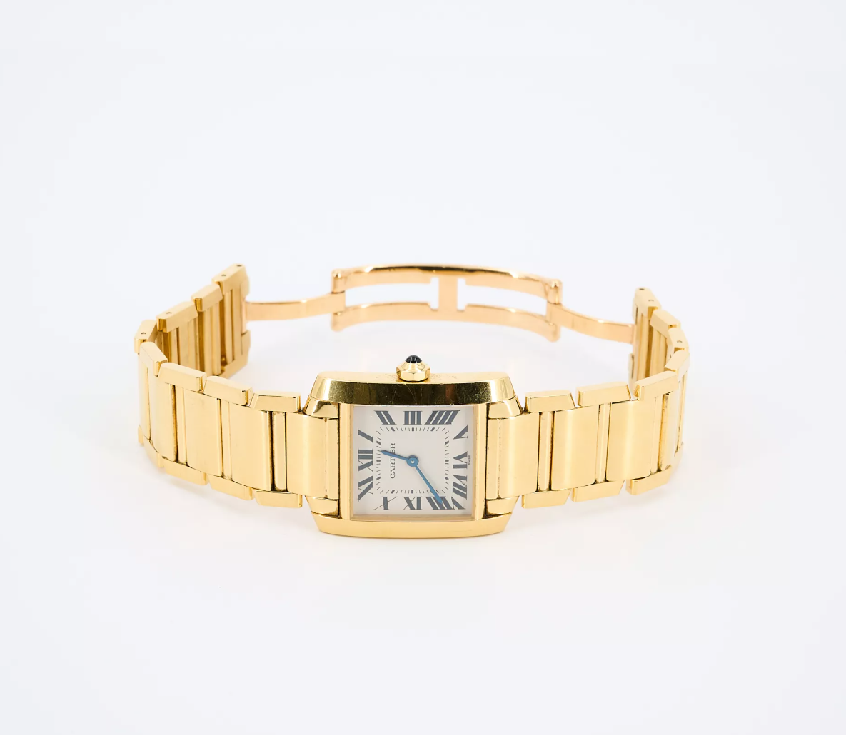 Cartier Tank Francaise 18K Gelbgold Vollgold Referenz-Nr.: 1821