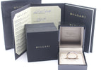 Bvlgari B. Zero 1 Ring 18k Weißgold Gr. 58 ca. 7,1g Box & Papiere
