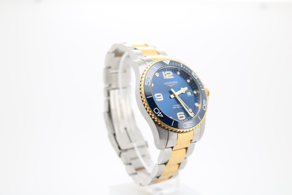 Longines EFC HYDROCONQUEST Automatik Armbanduhr Herren - Ref. L3.781.3