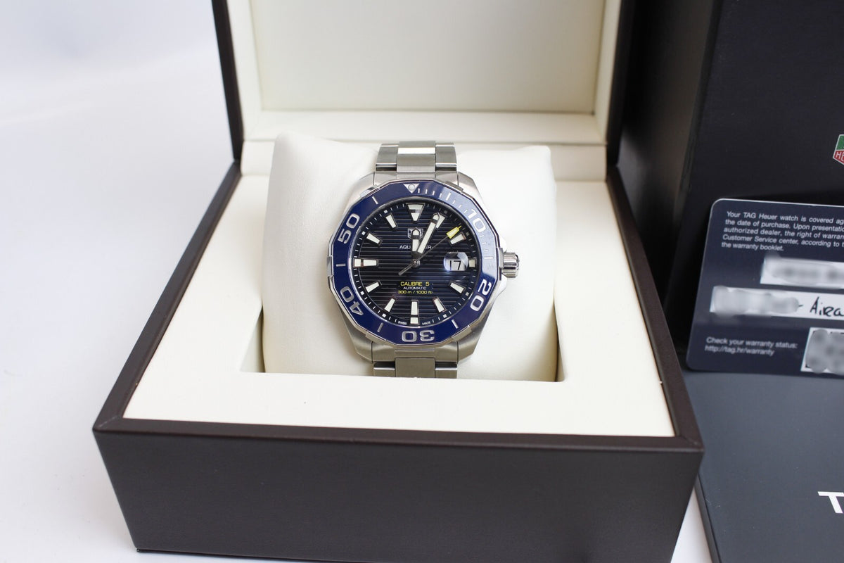 Tag Heuer Aquaracer Calibre 5 Ref. WAY201B