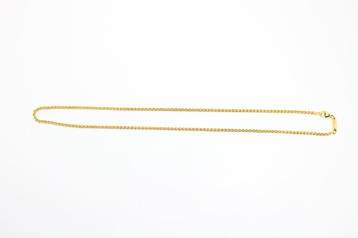 Chopard Halskette aus Gold mit- 750 Gelbgold - ca. 42 cm