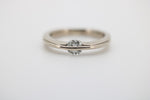 Liberté Ring 750er Gold und 800 Platin Brillanten 0,58 ct – Ringgröße 58