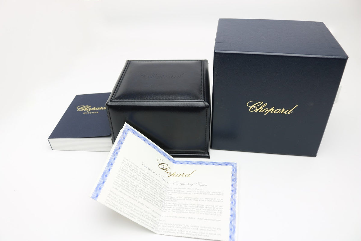 Chopard Acciaio Happy Sport mini Quartz Armbanduhr Damen - Ref.278509-3050