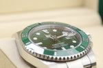 Rolex Submariner Hulk 116610LV Edelstahl Automatik Fullset Armbanduhr Herren