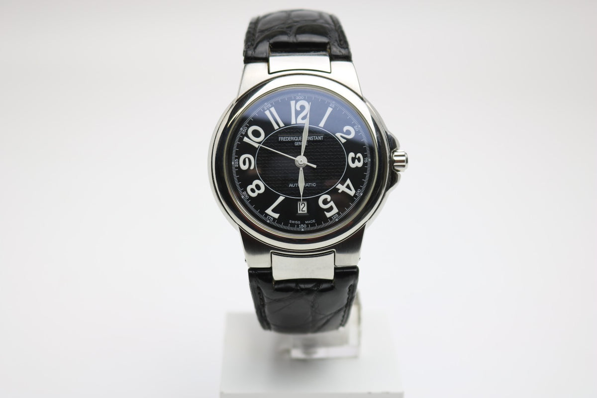 Frédérique Constant Automatik Armbanduhr SET mit Stoppuhr Herren Ref. FC305x4h6
