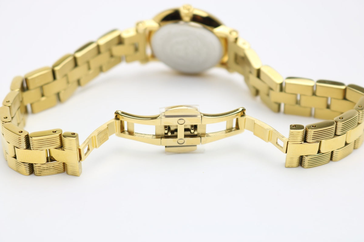 Versace Greca Flourish Armbanduhr Damen Quartz - Ref. VE8CA