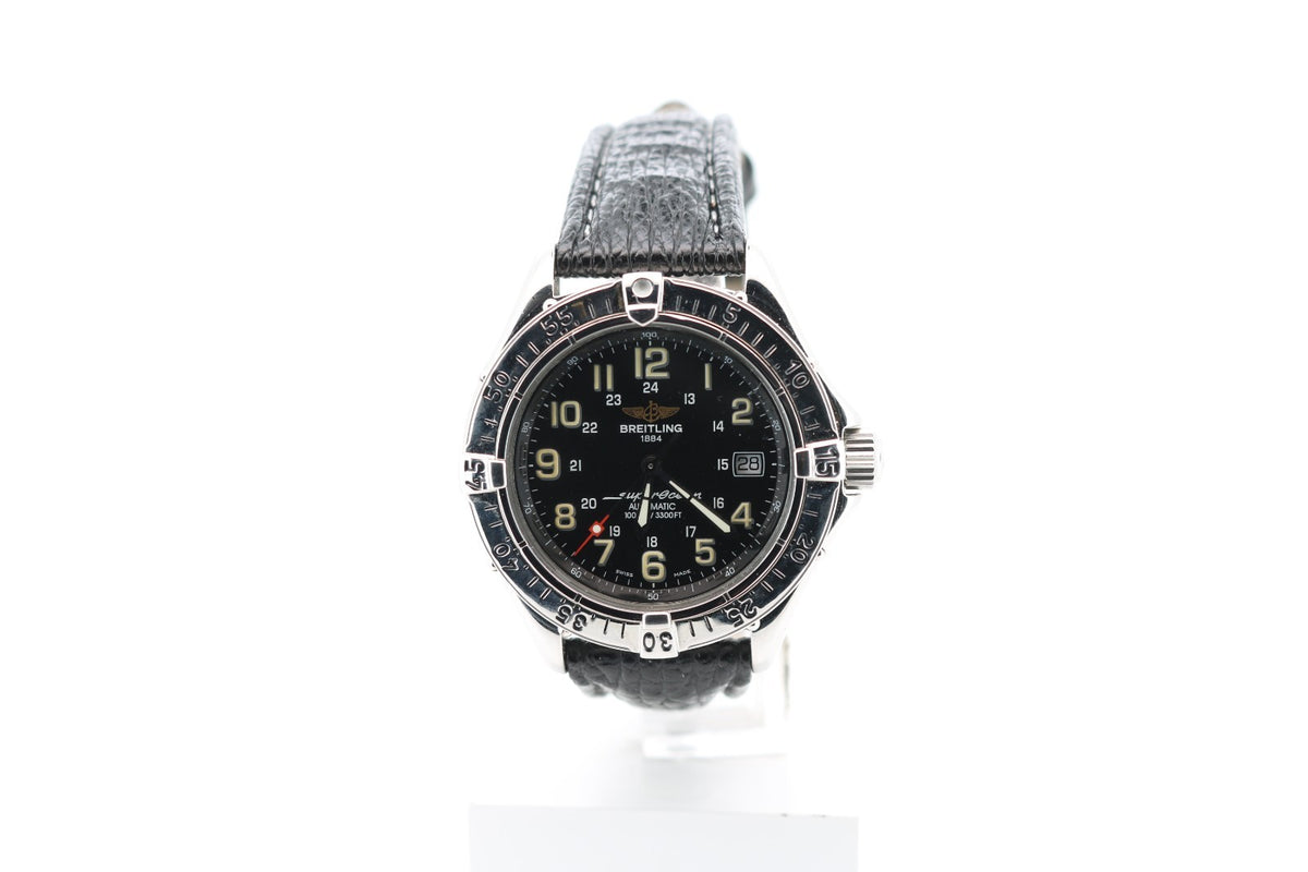 Breitling Super Ocean Automatik Armbanduhr Herren - Ref.A17040