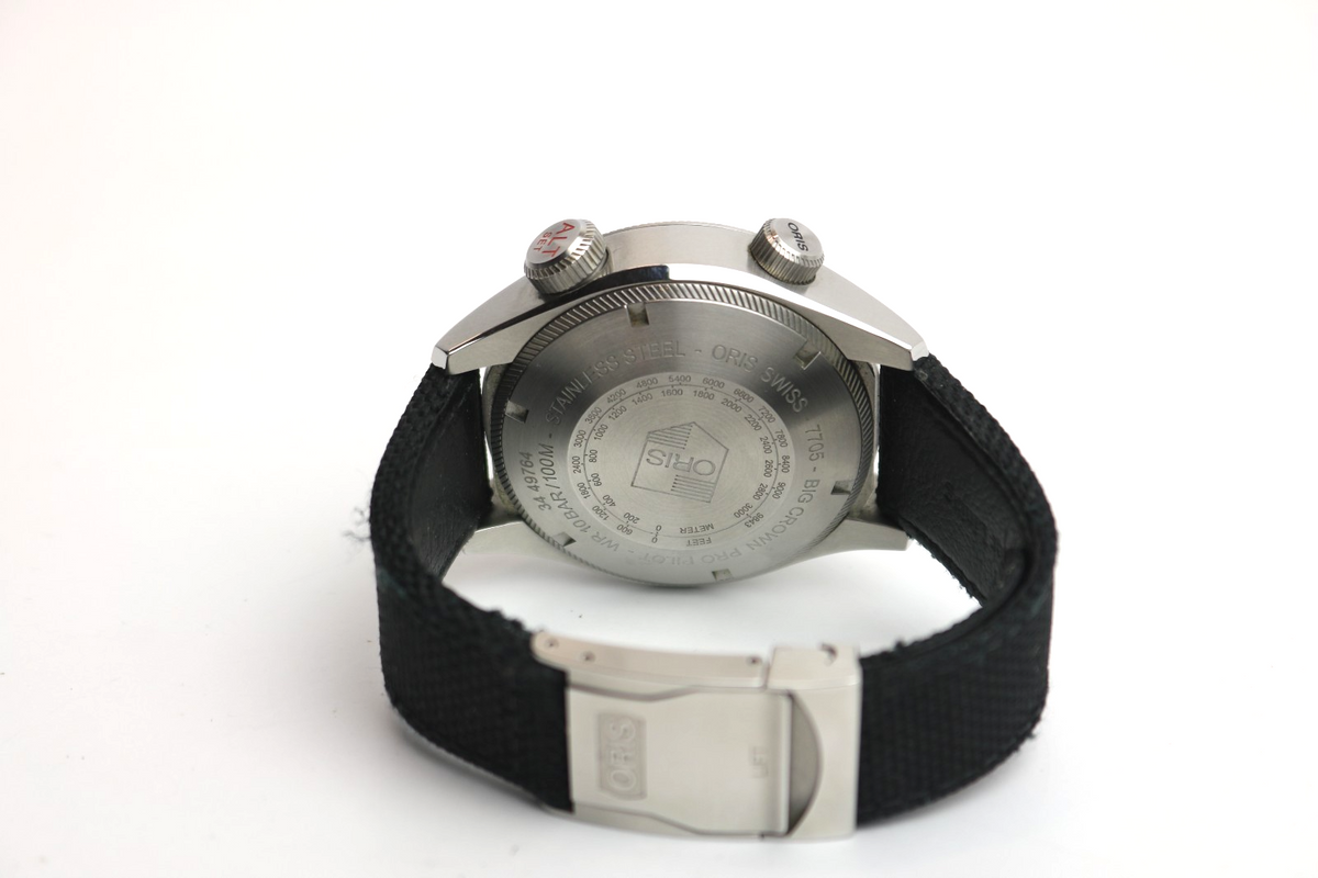 Oris Big Crown Pro Pilot Altimeter Automatik Ambanduhr Herren