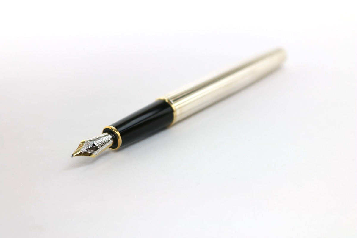 Montblanc Meisterstück Solitaire Fountain Füllfederhalter Ag925 - Ref. CS1559983