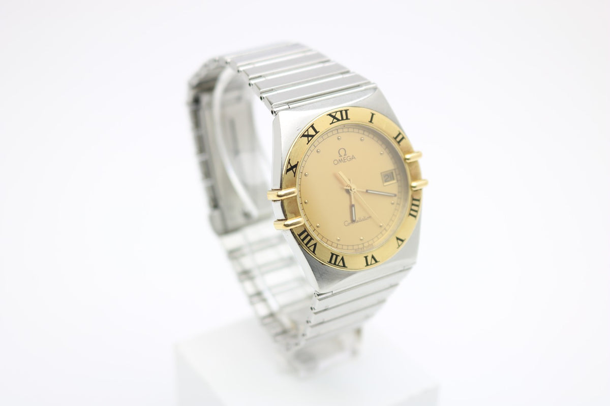 Omega Constellation Date Quarz Ambanduhr Herren - 396.1070/396.1080