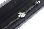 Chopard Happy Diamonds 5089 5 18k Weißgold Handaufzug 12 Brill. 0,86ct. Damenuhr