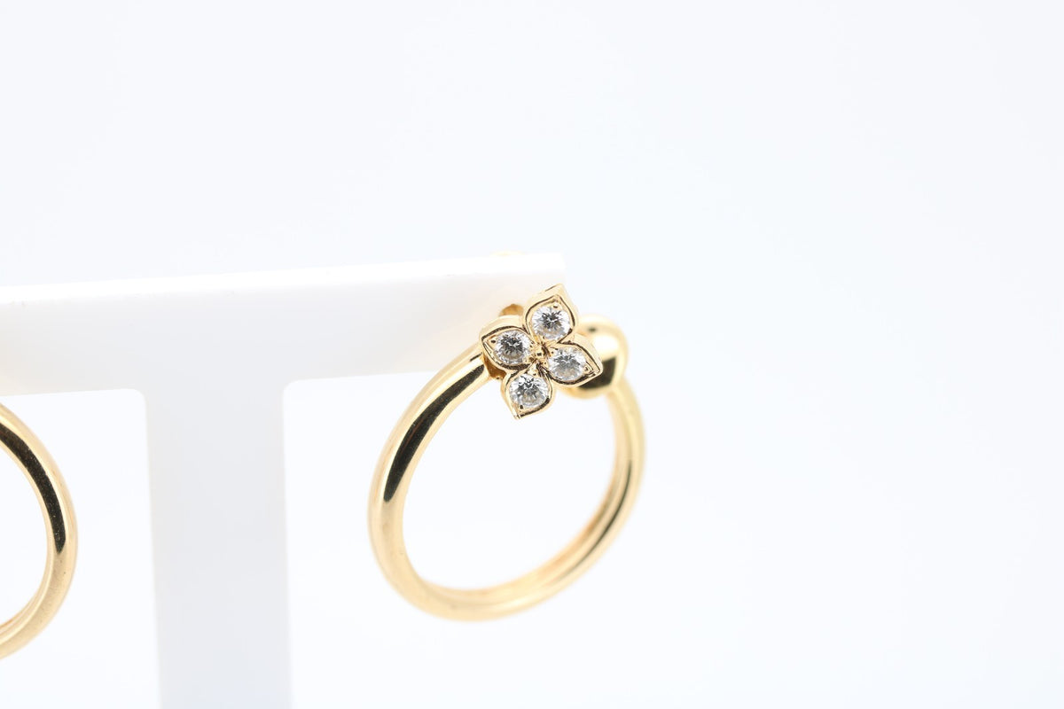 Cartier Diamant Ohrringe - 750 Gold