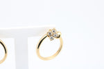 Cartier Diamant Ohrringe - 750 Gold