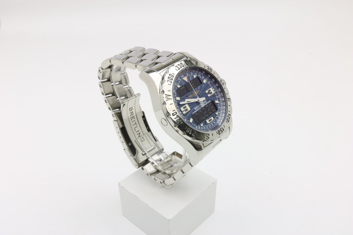 Breitling Airwolf Chronograph Ambanduhr Herren - A78363