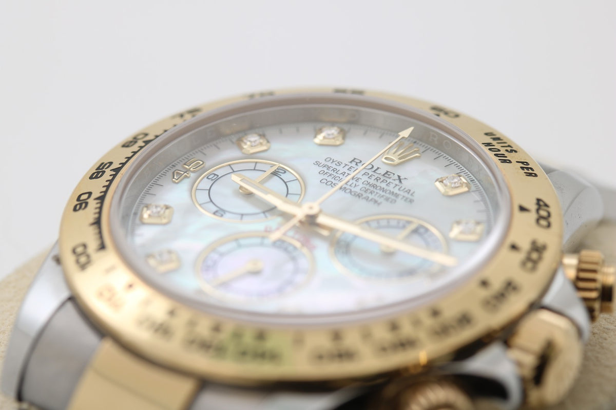 Rolex Daytona Perlmutt Automatik Armbanduhr Herren - Ref. 116503 - (2020)