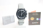 Omega Swatch Speedmaster Ambanduhr Herren - Mission to Mercury